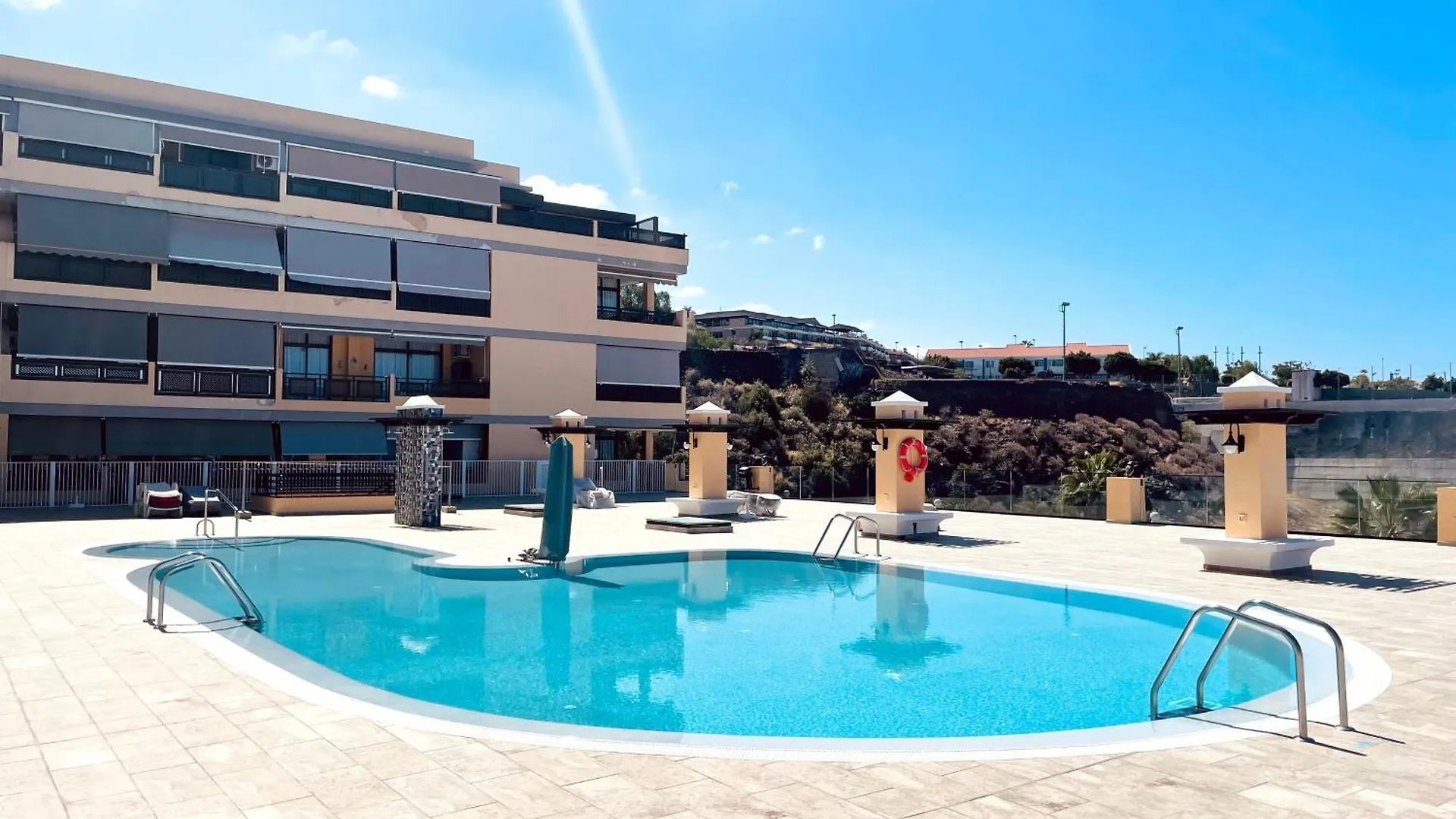 Apartment Casa Hugo - Ocean View, Quiet Pool, Fibre Net, Los Gigantes Puerto de Santiago